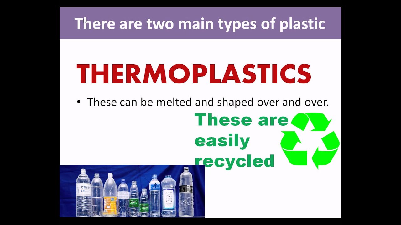 Mr Ridleys RMT 009 Types of Plastics