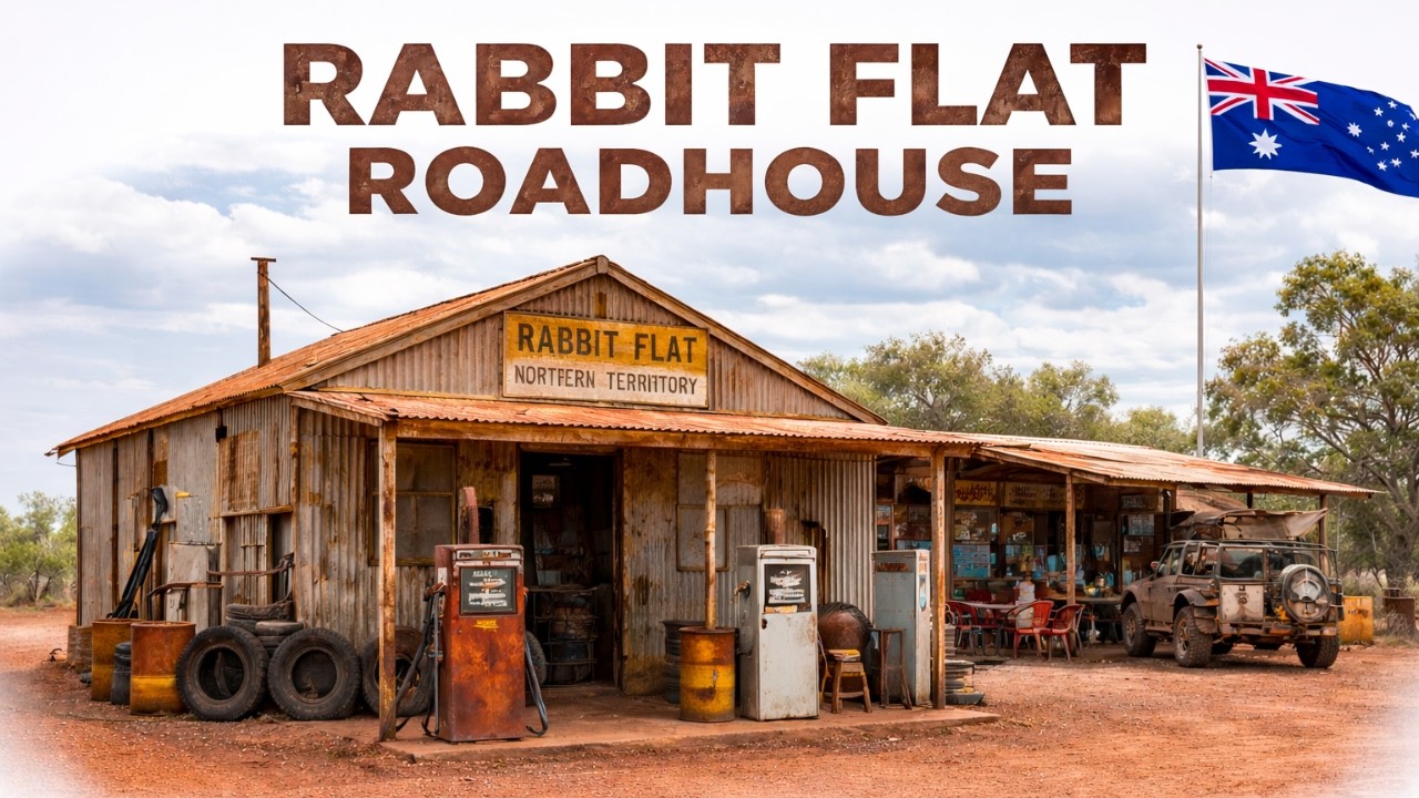Придорожный ресторан Rabbit Flat: спасательный круг для австралийских дальнобойщиков в глубинке