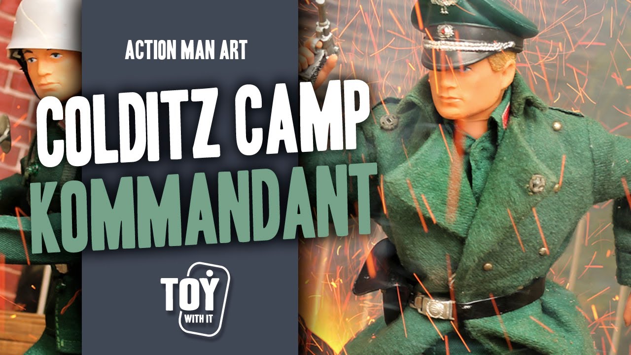 Action Man Colditz Camp Kommandant