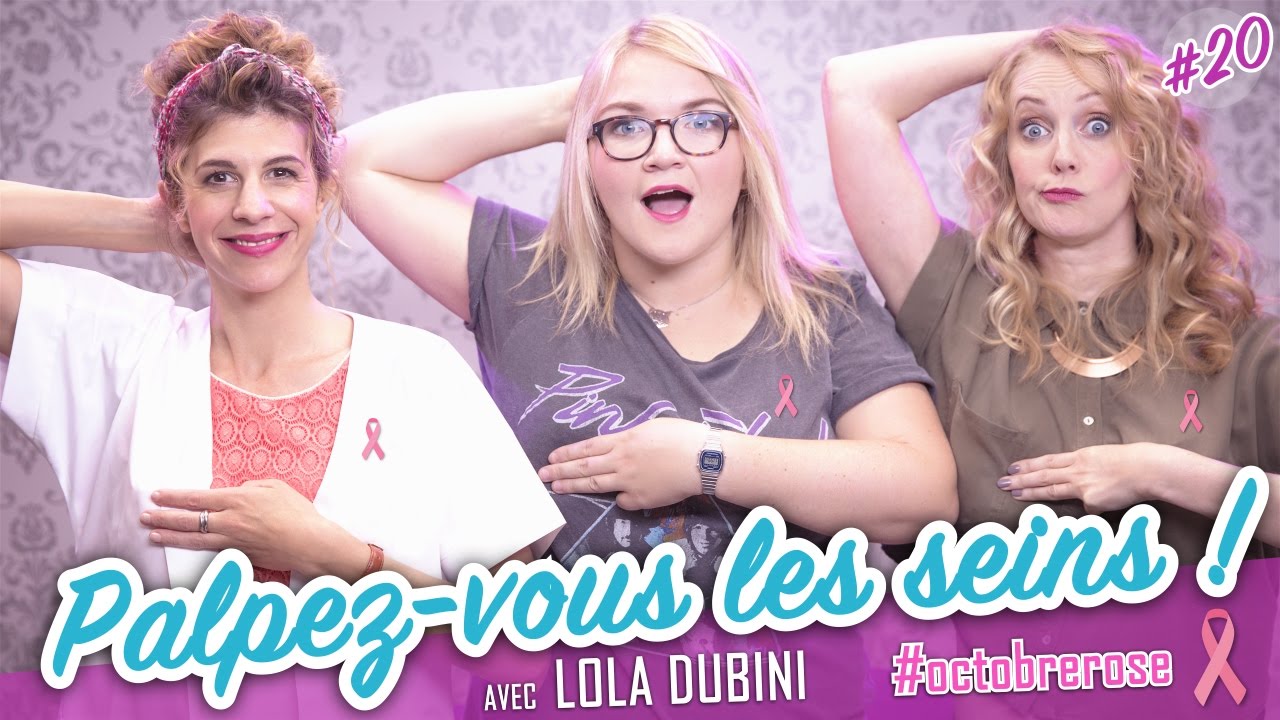 Palpez-vous les seins ! (feat. LOLA DUBINI) - Parlons peu...