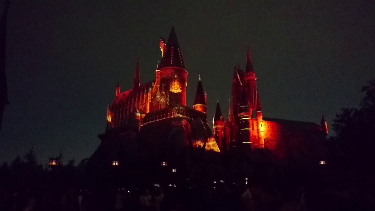 Harry Potter USJ night show
