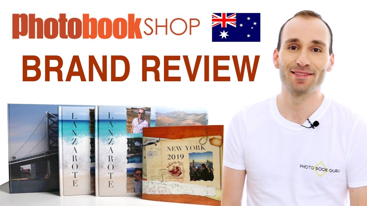 PhotoBookSHOP - Photo Book Brand Review