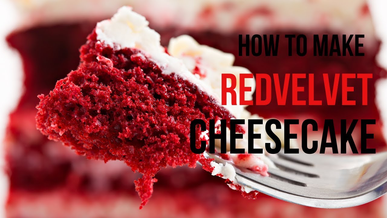 Deze RedVelvet is Zo Smeuig en Lekker!