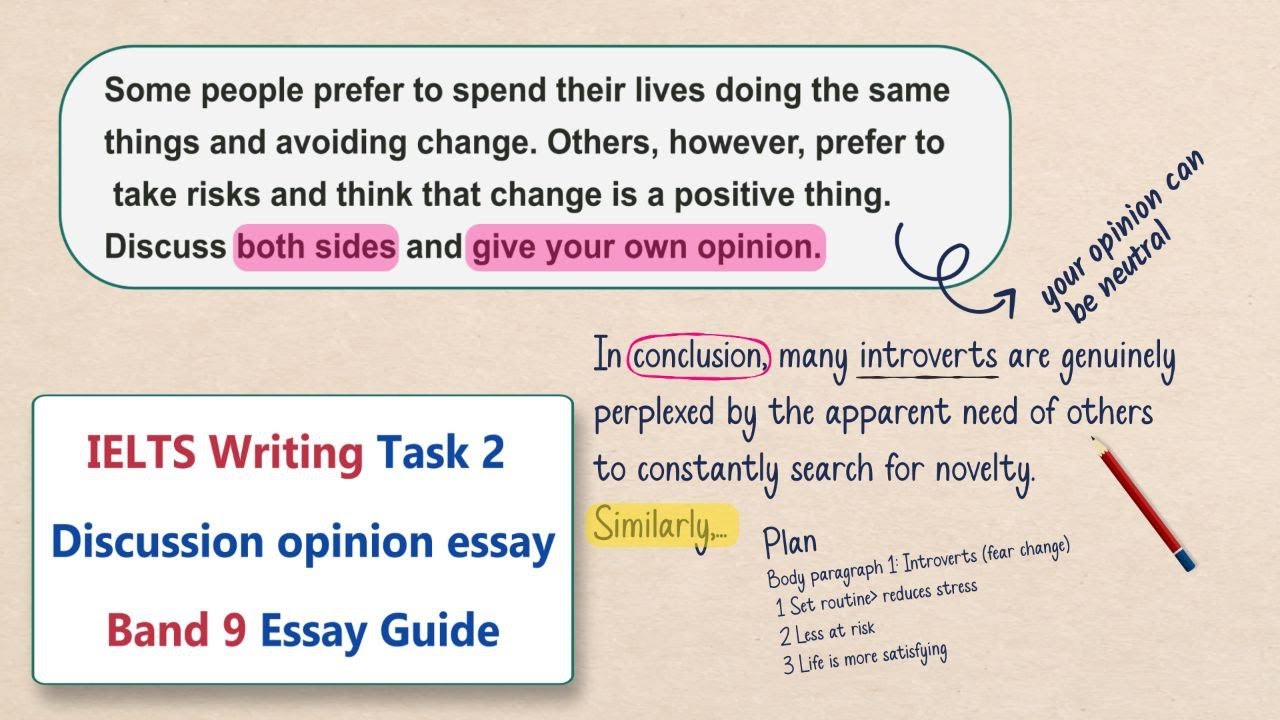 IELTS Task 2 Band 9. Эссе-обсуждение.