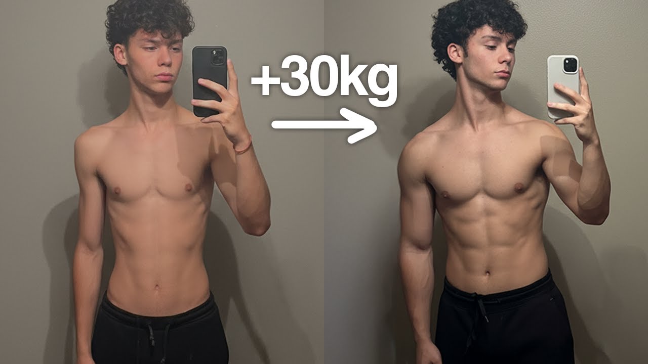 C&oacute;mo me forc&eacute; a subir de peso siendo ectomorfo