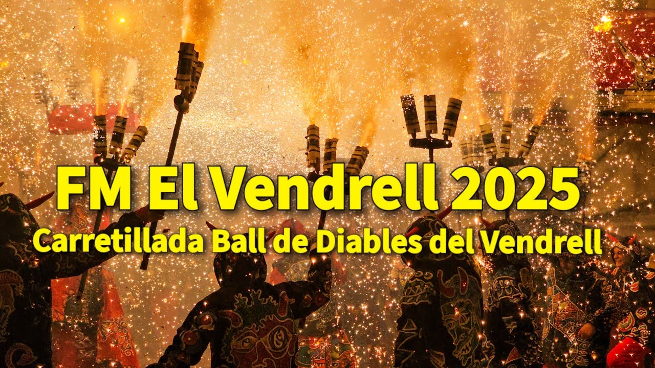 FM El Vendrell 2025, Carretillada Ball de Diables del Vendrell
