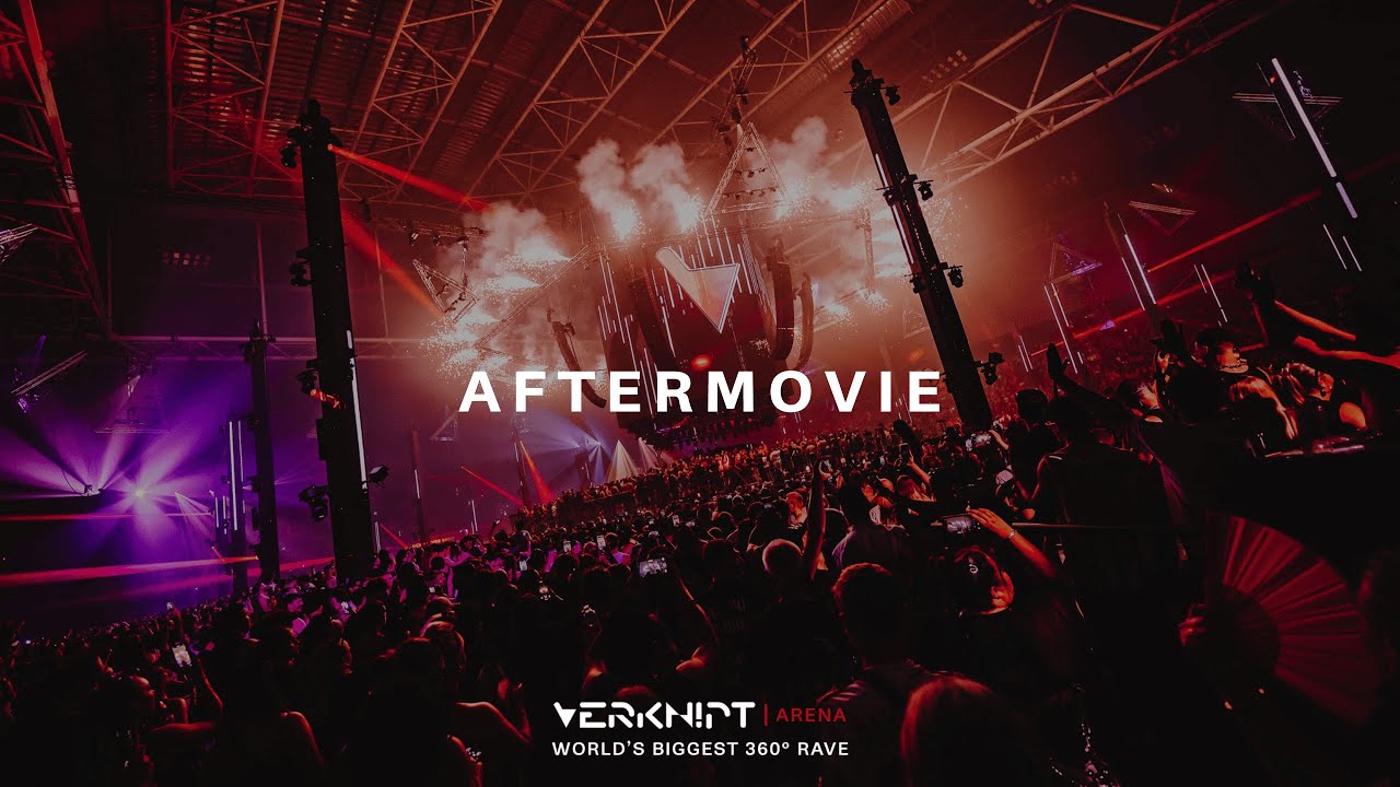 OFFICIAL AFTERMOVIE: VERKNIPT ARENA 2025 | WORLD&rsquo;S BIGGEST 360&deg; RAVE