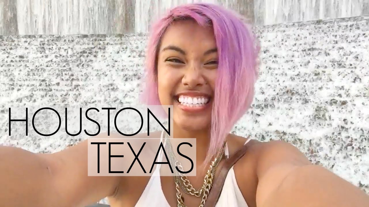 HOUSTON, TEXAS Travel Vlog | Williams Waterfall and Downtown Houston
