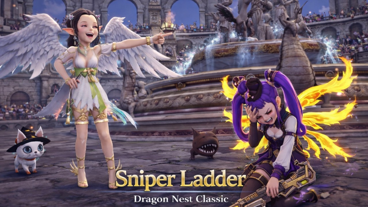 Ex 60 Is Amazing - Sniper Ladder Dragon Nest Classic