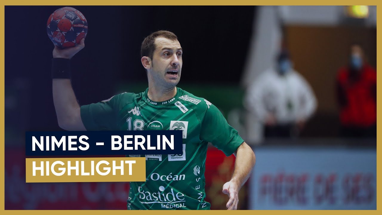Nîmes - Berlin : HIGHLIGHT ⎮ Handball European League