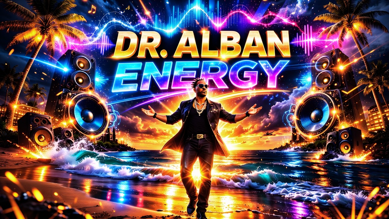 🔥Dr. Alban Mega Mix🔥| Classic Anthems & Modern Flow🎧