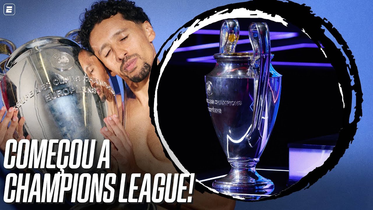 SORTEIO da CHAMPIONS: PSG 'encrencado', REAL x CITY e BARCELONA feliz | VEJA a fase de liga