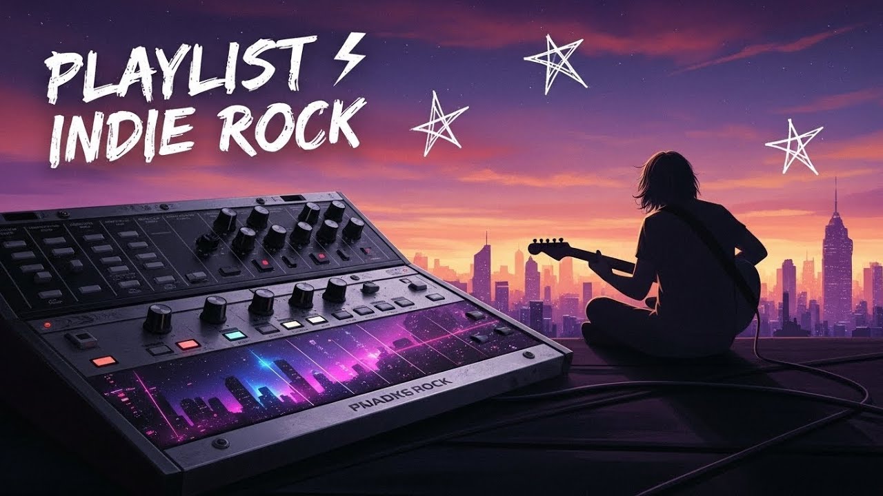 Modern Indie Rock Playlist 🎸 Emotional Anthems & Underground Vibes Vol 452