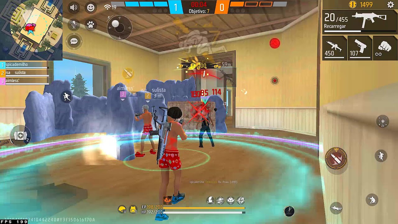HIGHLIGHTS EM 4x4 APOSTADO! ❤️ 1920x1080😏👑 Highlights Free Fire 4v4 (MSI 5.9 FREEFIRE 4x4) @spidmcX