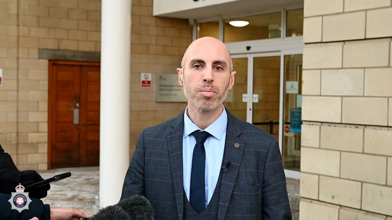 Court statement by Detective Inspector Simon Barnes