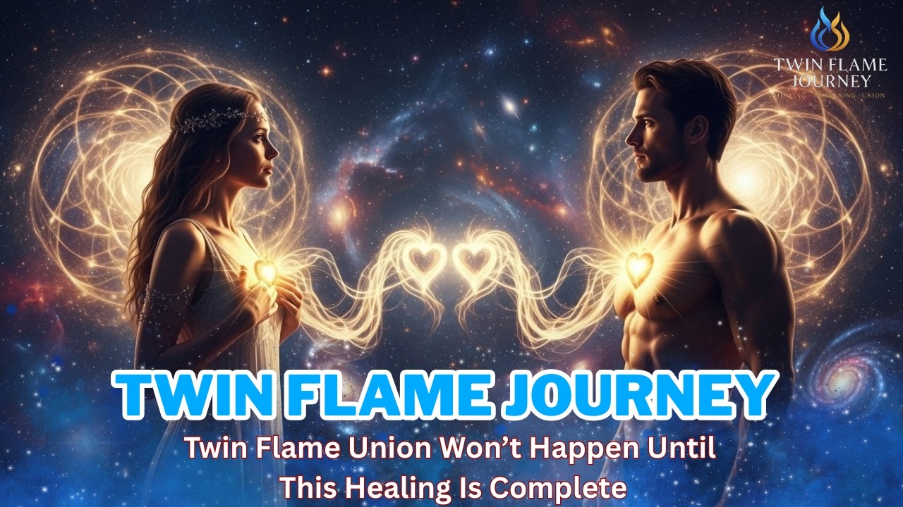 The Real Reason Twin Flame Union Is Delayed Until Both Souls Heal
