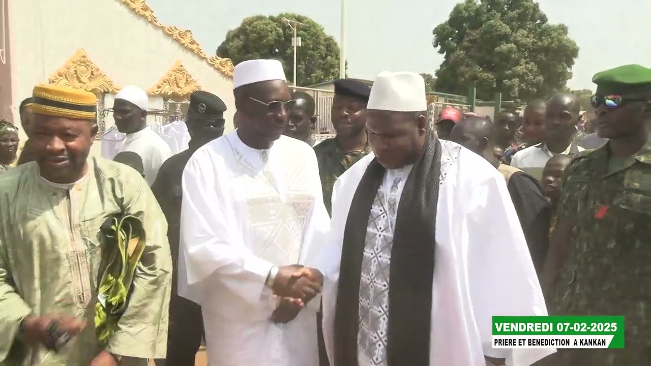 NOURDINETV KANKAN PRIÈRE DU VENDREDI A KANKAN LE 07 FÉVRIER 2025 INFO 00224 664 36 61 84