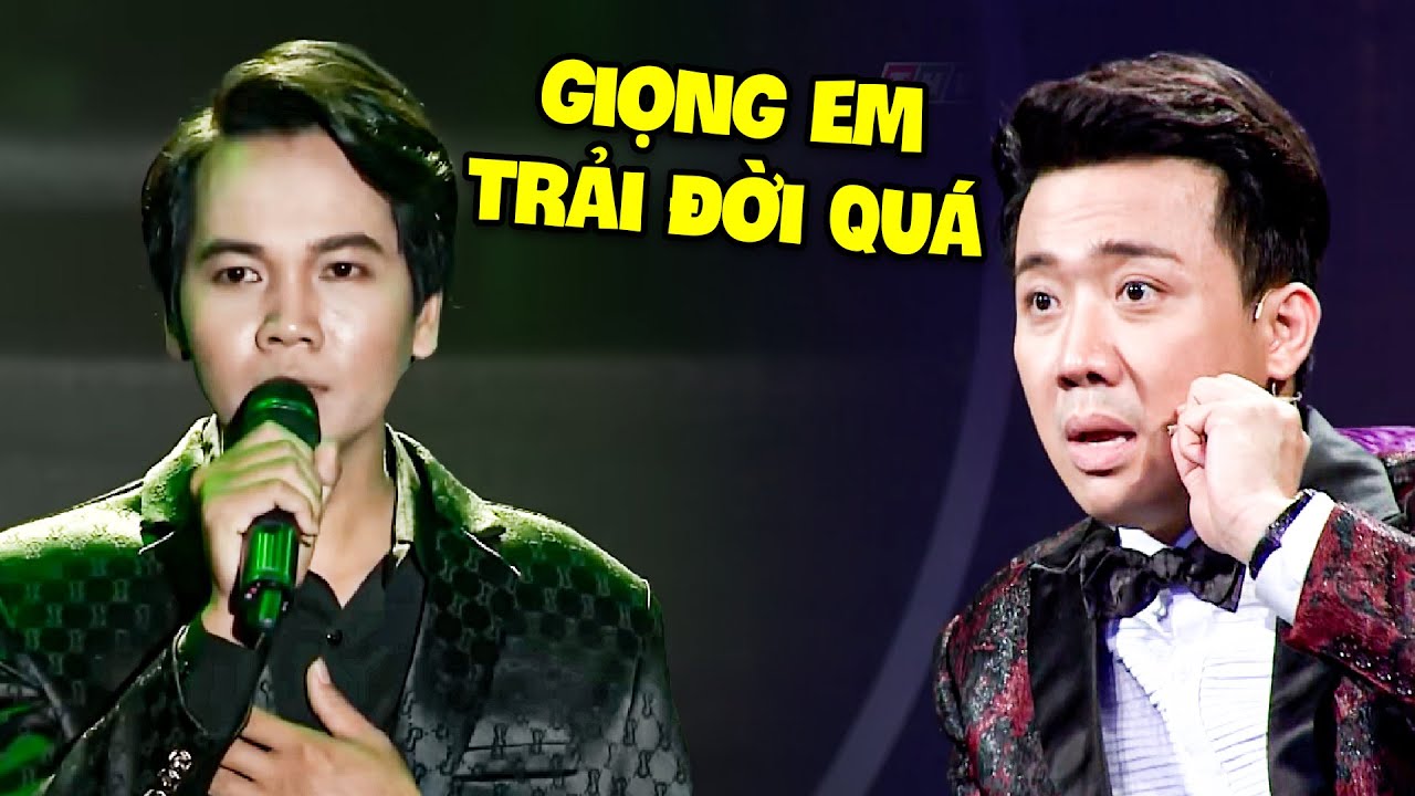 Trấn Thành SUÝT BẬT KHÓC vì Trai Thái Bình nhìn hiền khô nhưng GIỌNG QUÁ TRẢI ĐỜI  📑 THVL