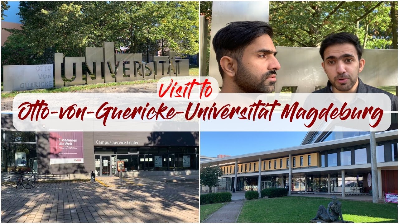 Visit of Otto-von-Guericke-Universität Magdeburg | FREE STUDY | Study in Germany