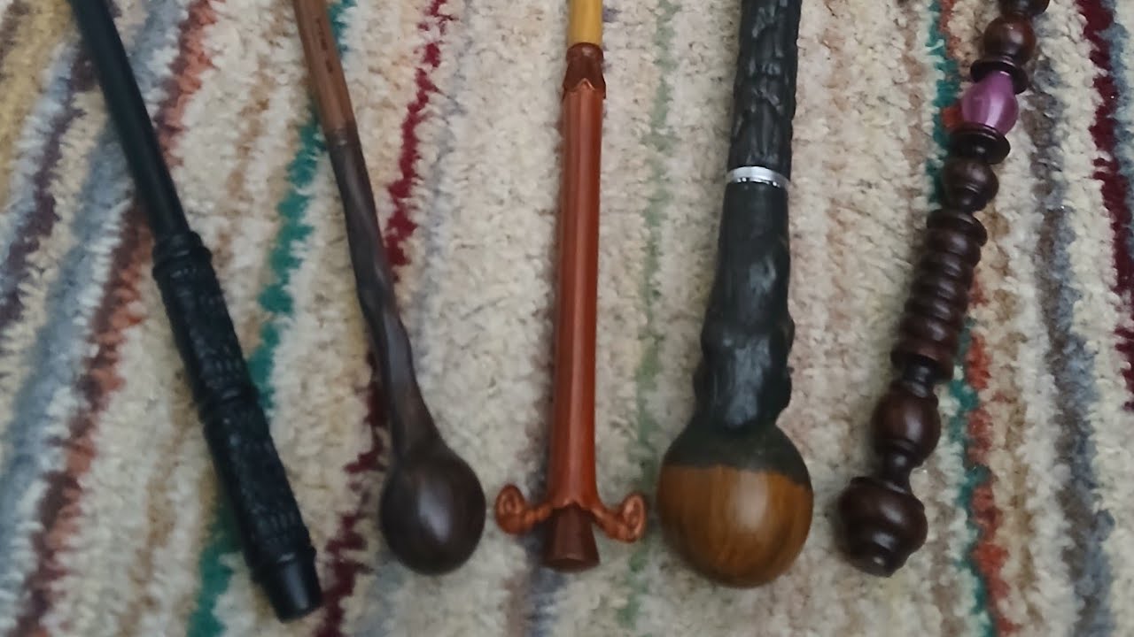 Defence Against the Dark Arts Professor's wands review