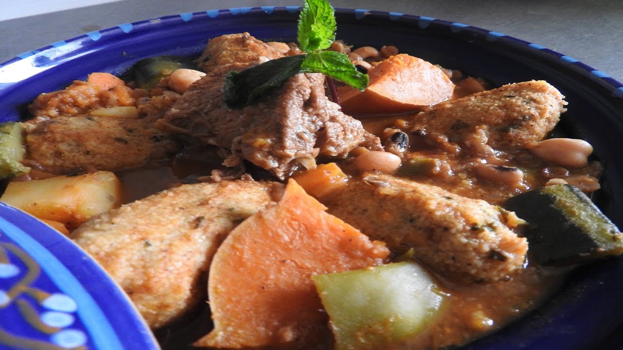 ثيكوربابين (وصفة جزائرية)