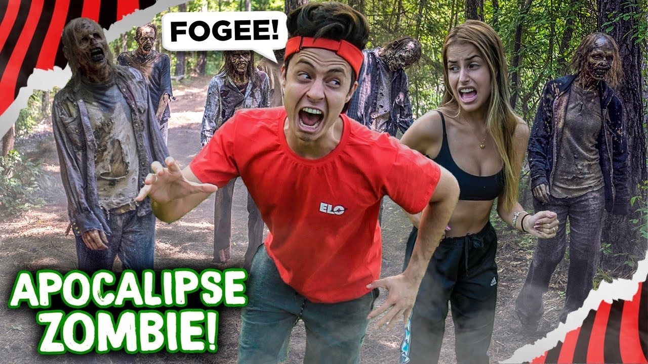 NÃO SEJA PEGO PELO ZUMBI!