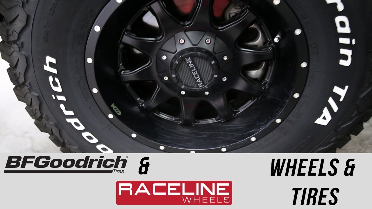 Freedom Ford: Raceline Wheels & BFGoodrich Tires