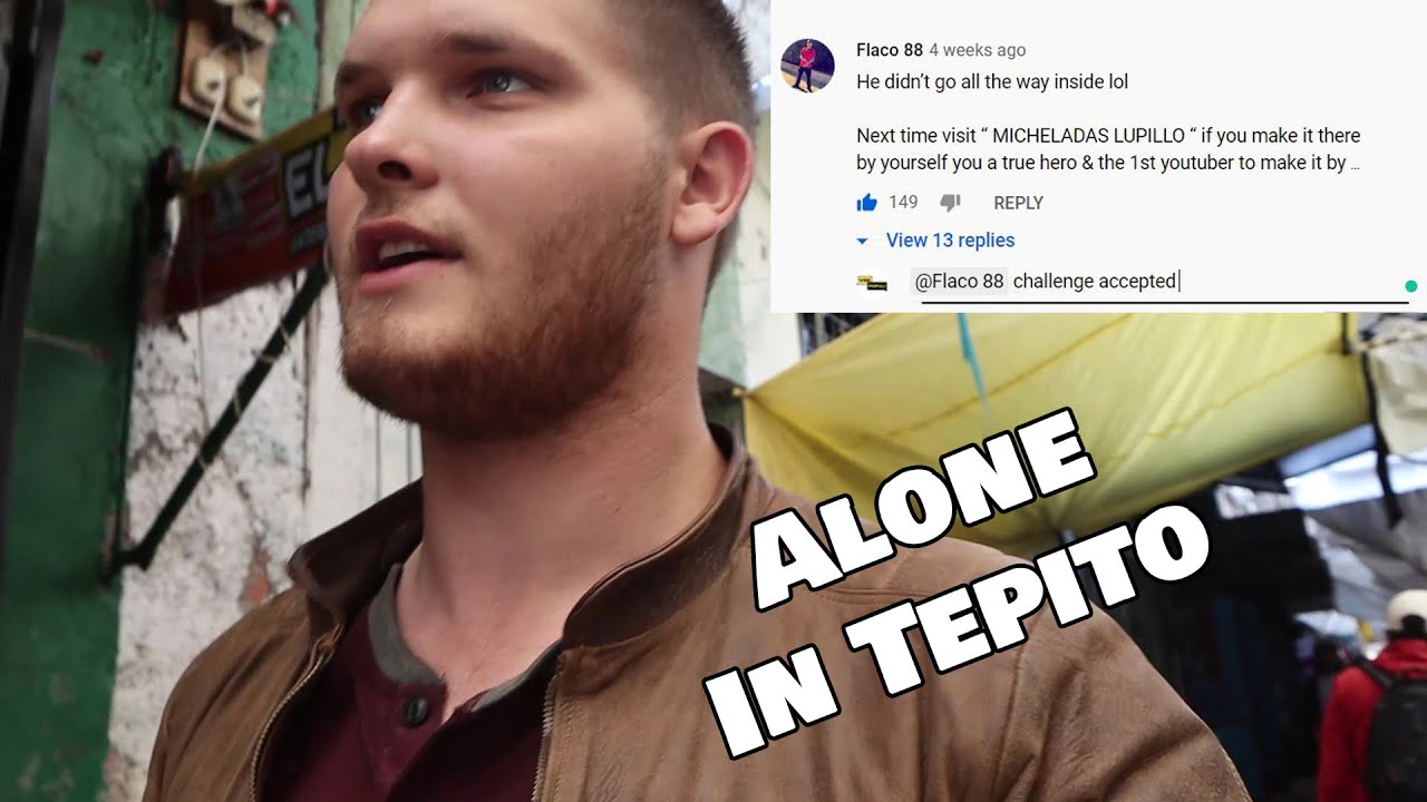 Meeting a former drug addict in Mexico's most dangerous barrio | Tepito, CDMX