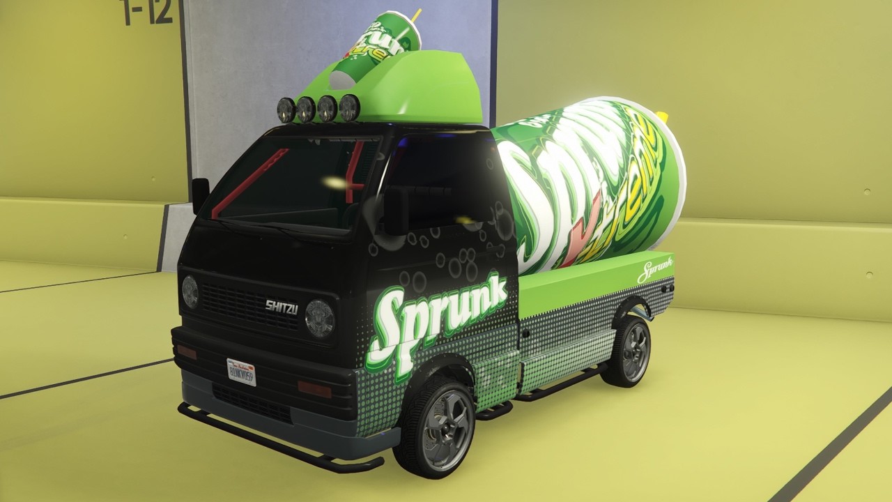 GTA Online | Kei Trucks have arrived!