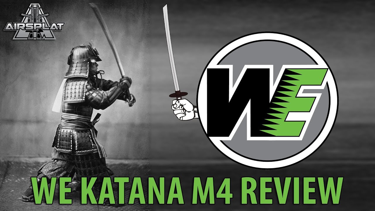 WE M4 Katana System Review | Airsoftology