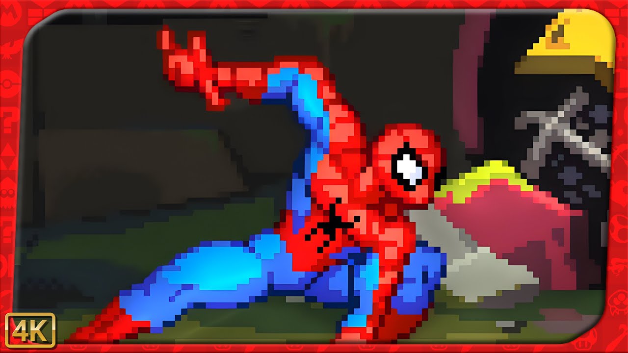 Marvel Cosmic Invasion ⁴ᴷ Full Playthrough (Spider-Man gameplay)