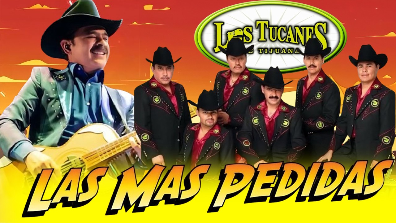 Los Tucanes de Tijuana 🔶🔶Lo Mejor de los Corridos Bravos 💥 26 Éxitos Corridos Pesados Mix🎀🎀