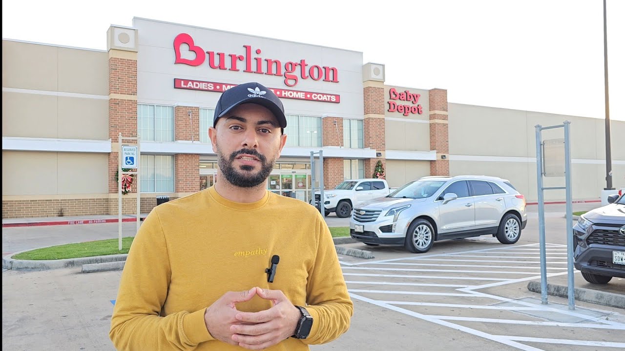 محل لبيع الملابس ماركات عالمية بأرخص الأسعار في أمريكا(هيوستن تكساس ) Burlington