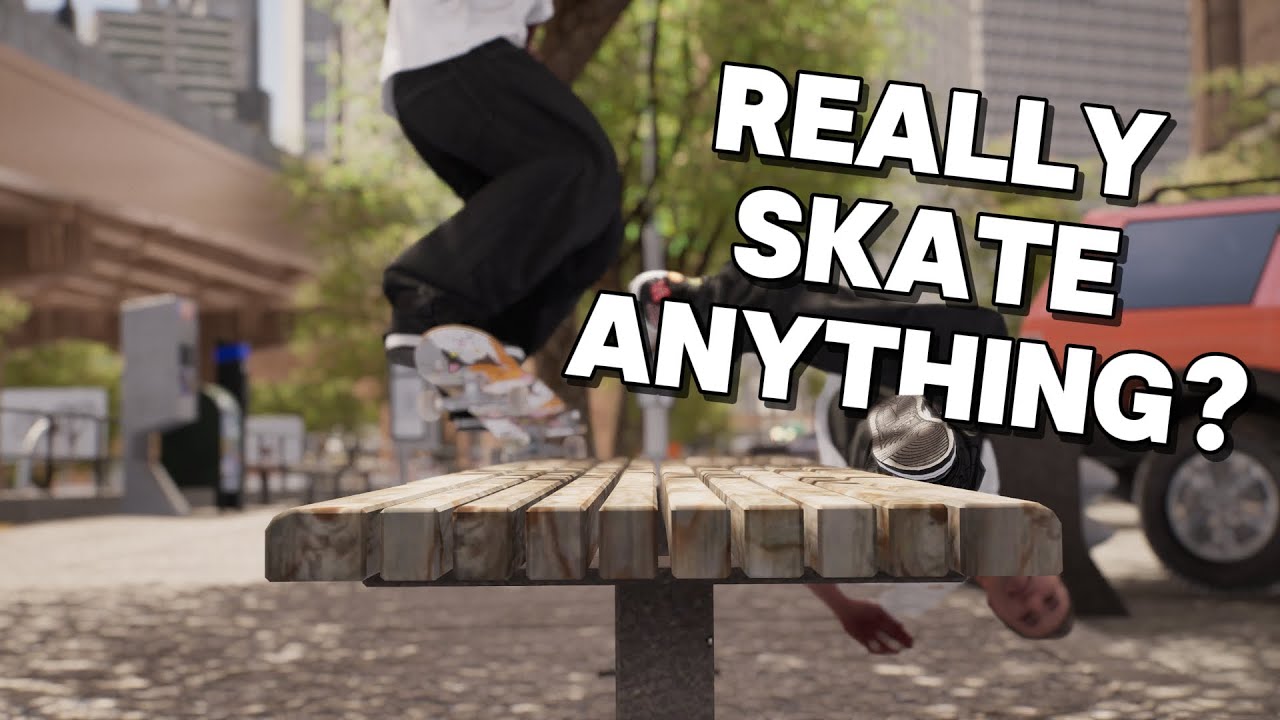 Как я катаюсь на скейте в Skate Sim и каждый раз получаю удовольствие