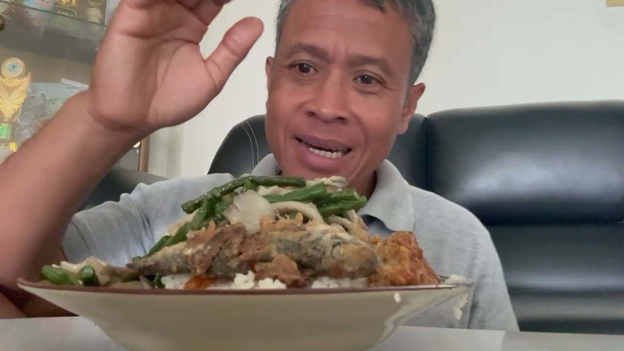 SALAM WONG NGARET‼️SAYURE OSENG KACANG JAMUR