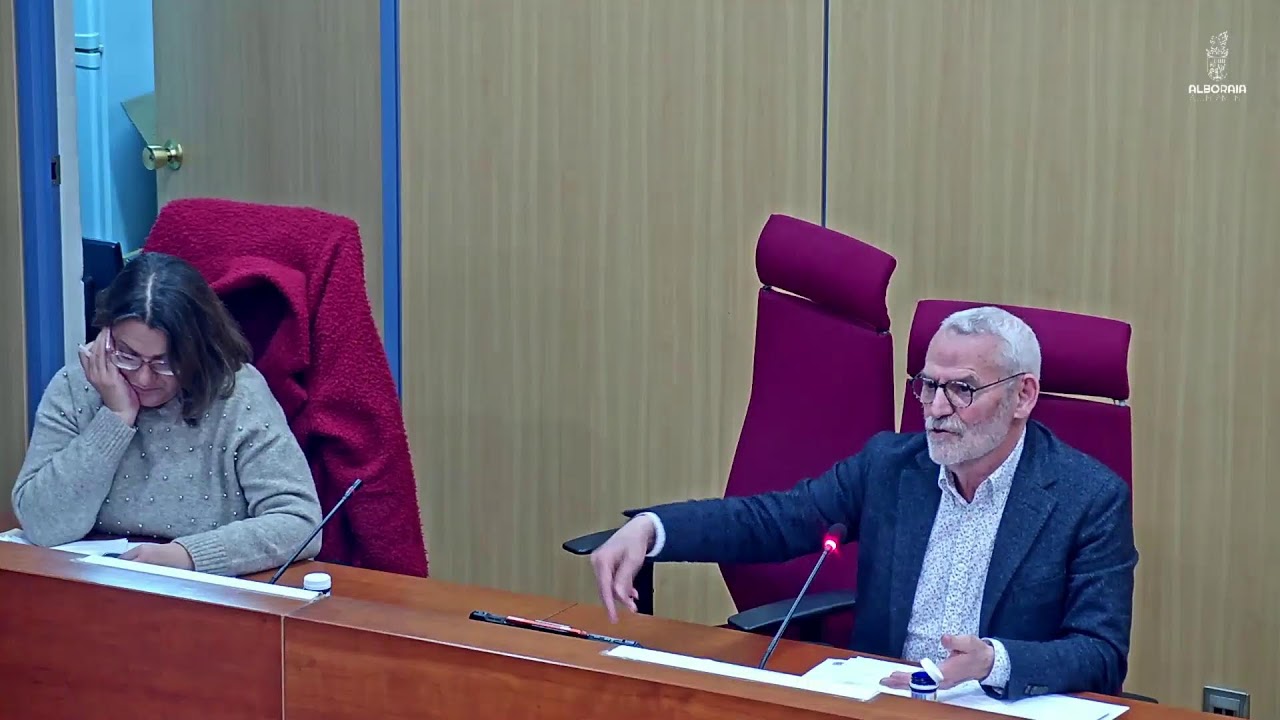Sesi&oacute;n ordinaria del Ayuntamiento Pleno 29 de enero de 2026