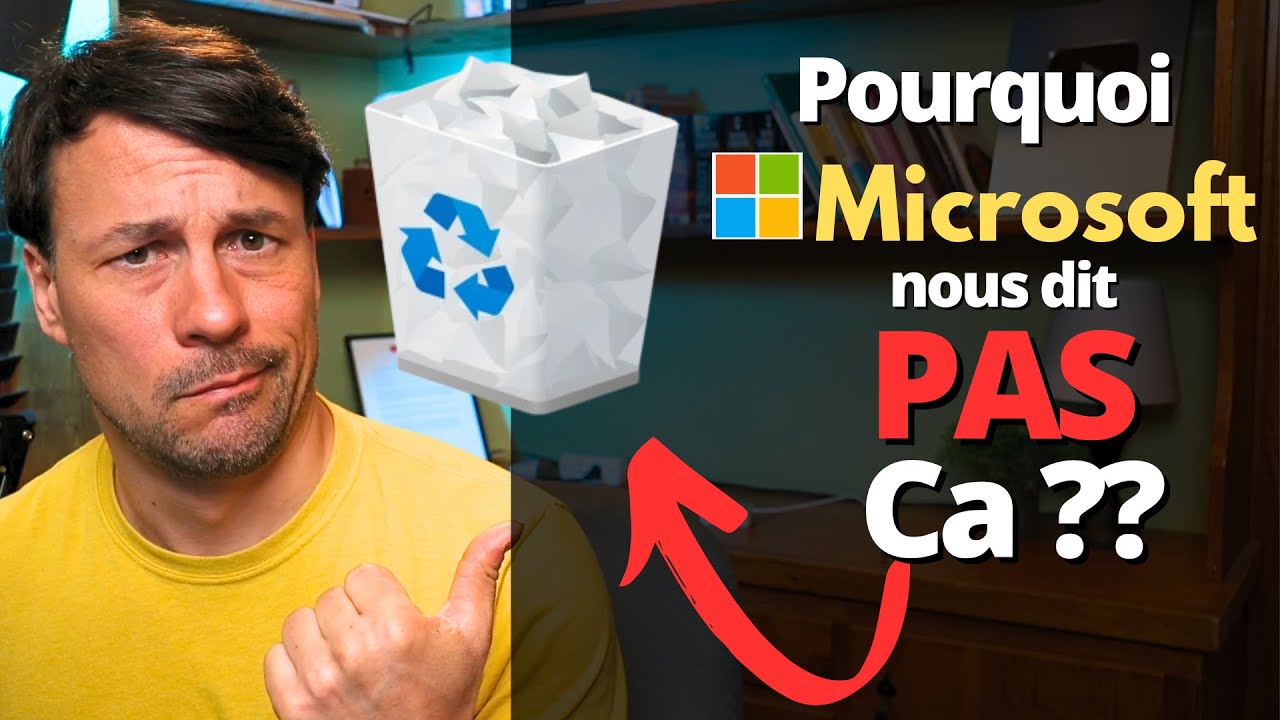 La face cachée de la CORBEILLE WINDOWS (et pourquoi ça compte pour beaucoup ! )