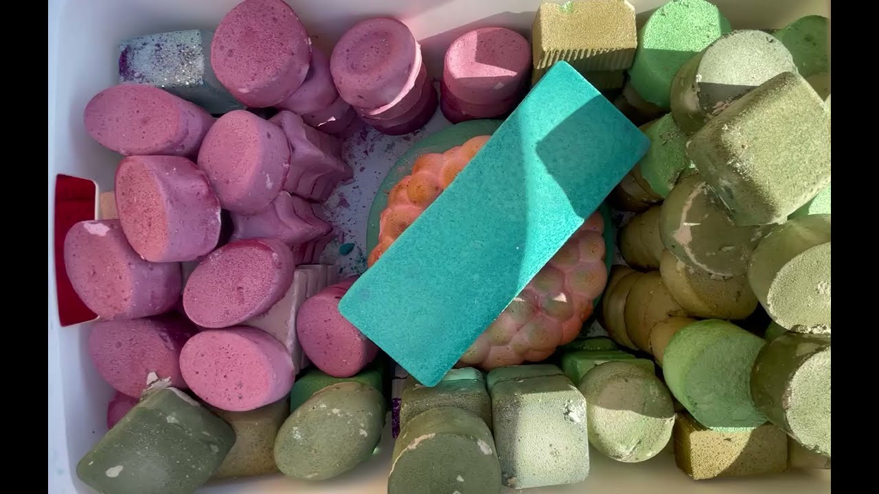 100+ gym chalk reforms | mass crush | different textures | oddly satisfying | Asmr