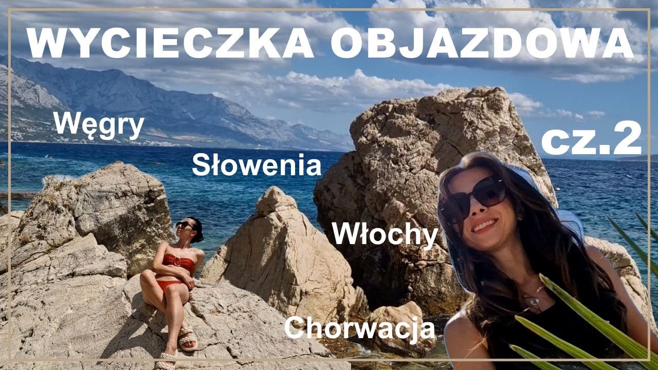 WAKACJE 2025 objazdówka SAMOCHODEM  cz.2 Słowenia, Włochy, Chorwacja