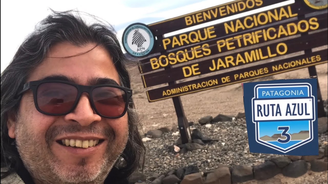 #2 🇦🇷RUTA AZUL🇦🇷 Parque Nacional Bosques Petrificados de Jaramillo! #LokoViajero