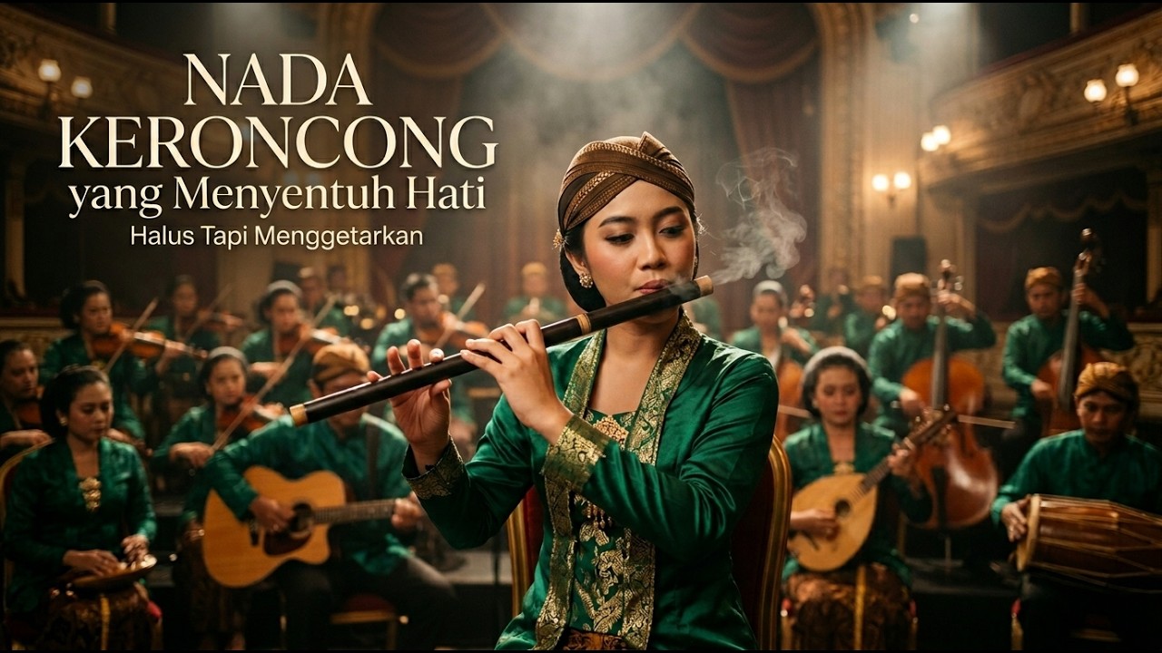 🌙 Keroncong Modern Lembut Pengantar Tidur Nyenyak 💤 (Vol. 21)