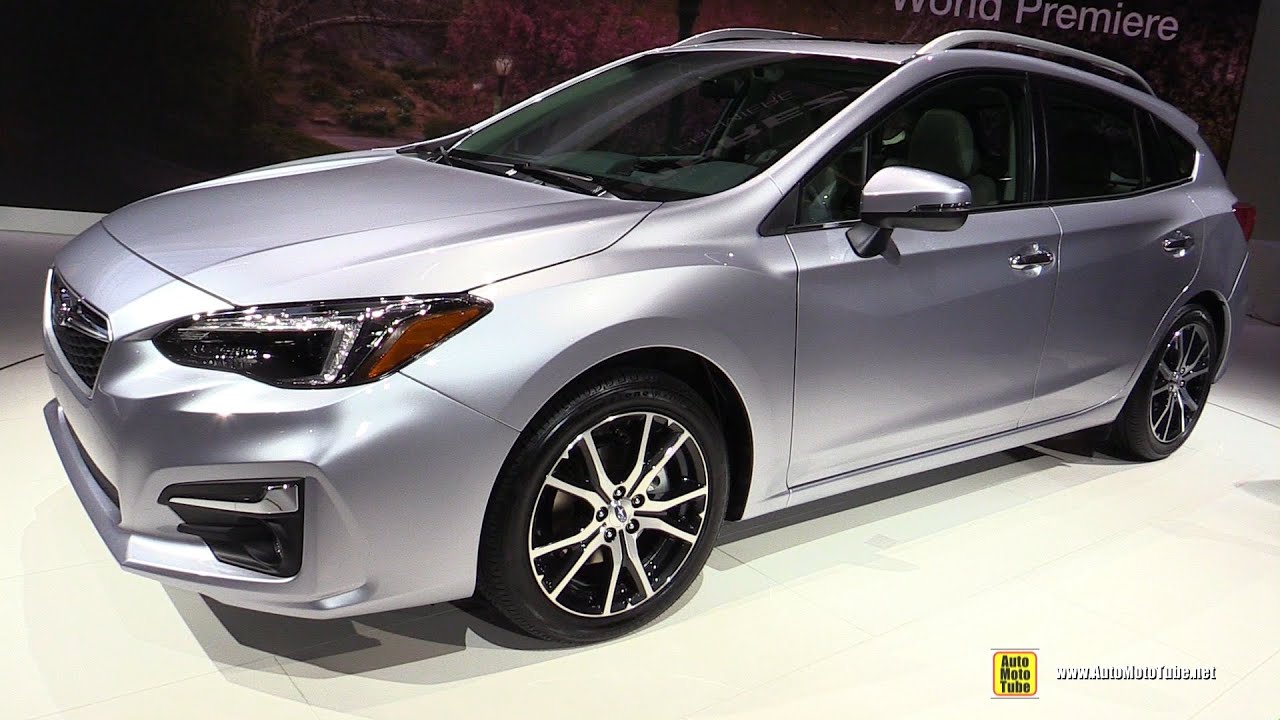 2017 Subaru Impreza - Exterior and Interior Walkaround - Debut at 2016 New York Auto Show