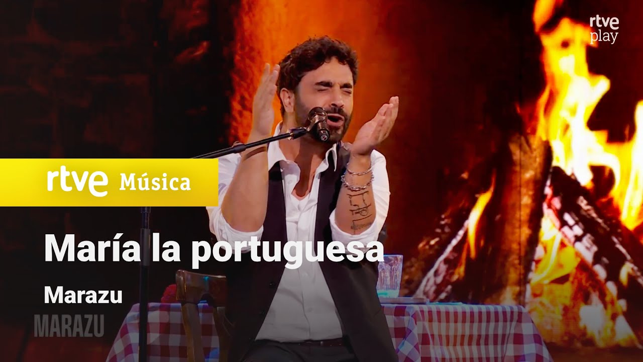 Marazu - “María la Portuguesa” | La Bien Cantá 2024