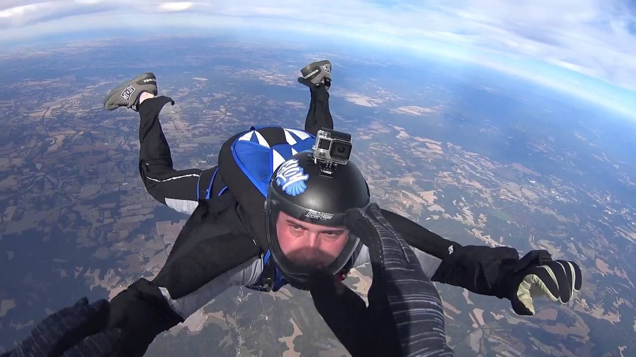 23000 ft jump!