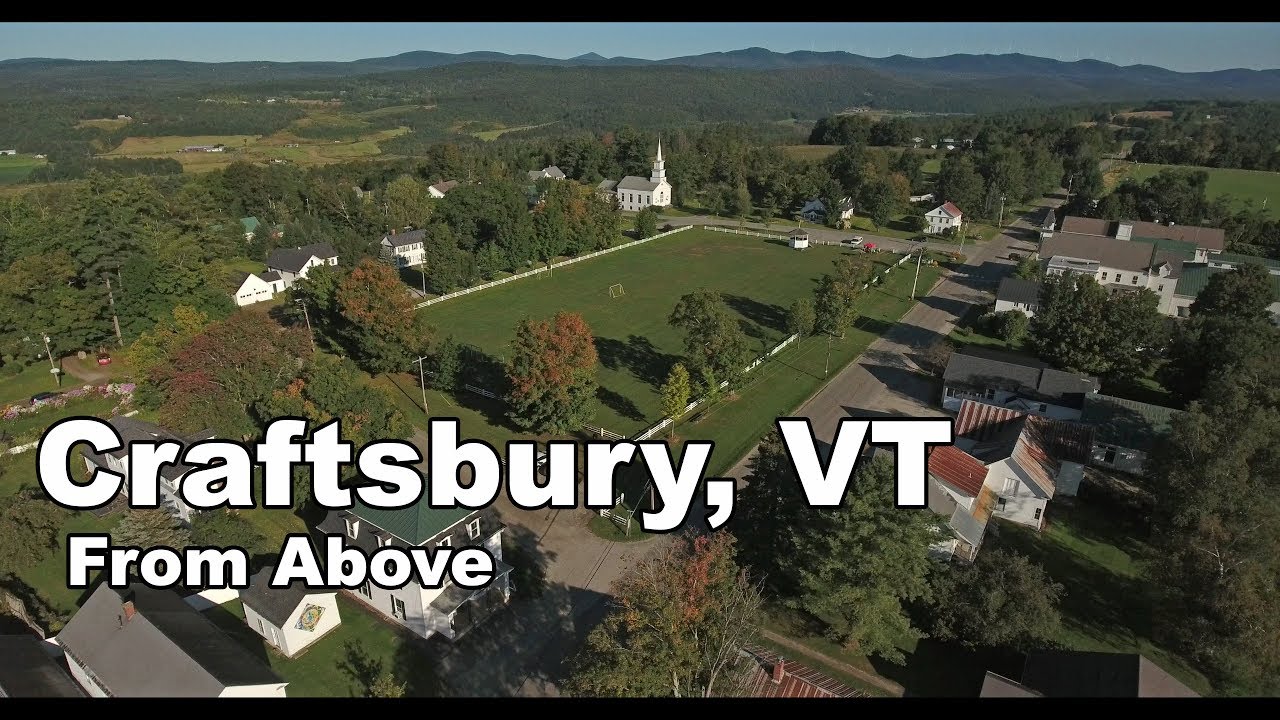 Craftsbury Common & Little Hosmer Pond