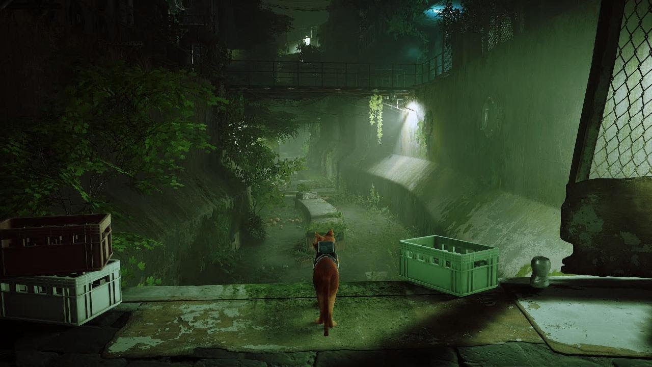 Stray (4k60fps) Part 2
