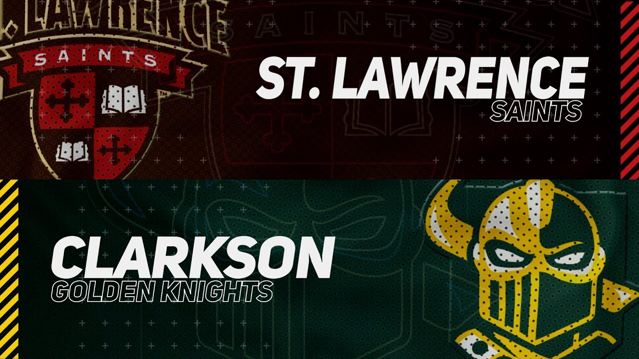 St. Lawrence at Clarkson | NCAA Men's Ice Hockey | Highlights - January 23, 2026 | #ECACHockey