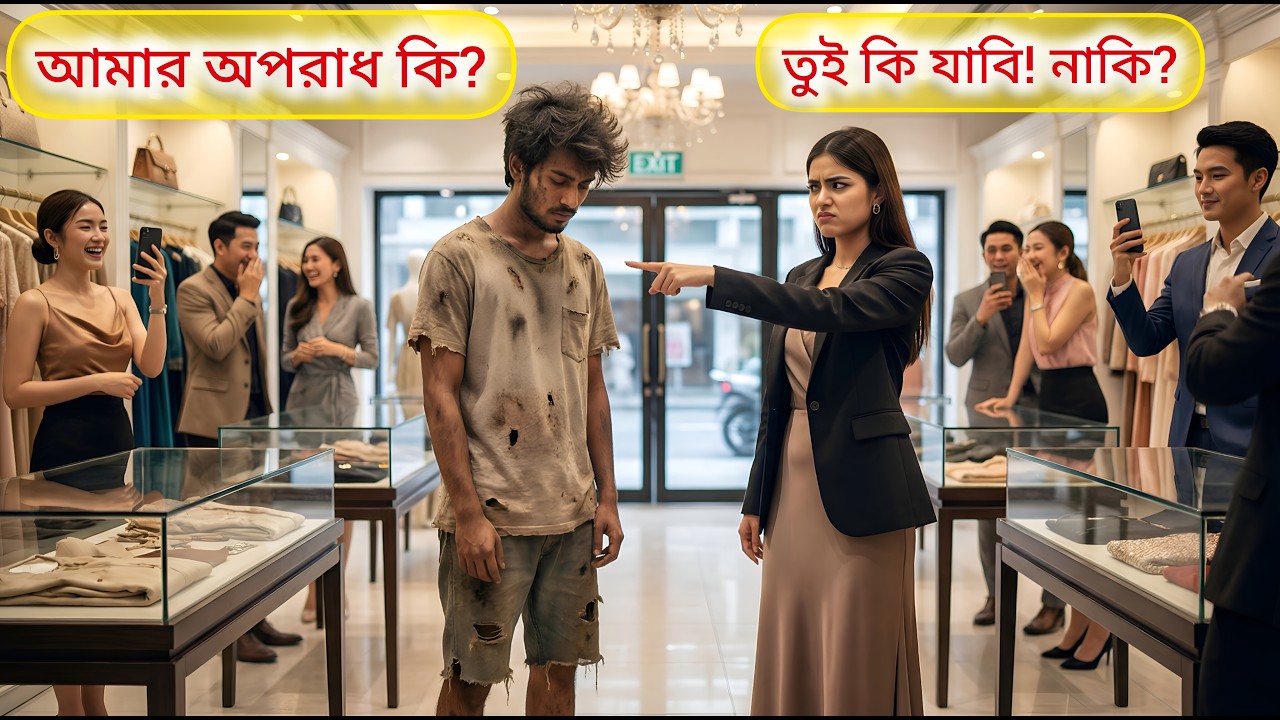 অহংকারের পরিণাম | ধনী ছেলের পরিচয় ফাঁস! চমকপ্রদ সমাপ্তি 😲 The Consequence of Ego