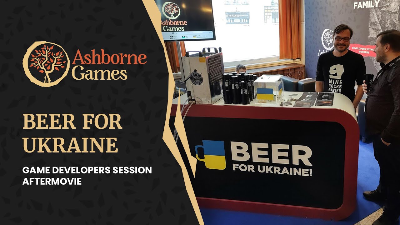 Beer for Ukraine - Game Developers Session Aftermovie
