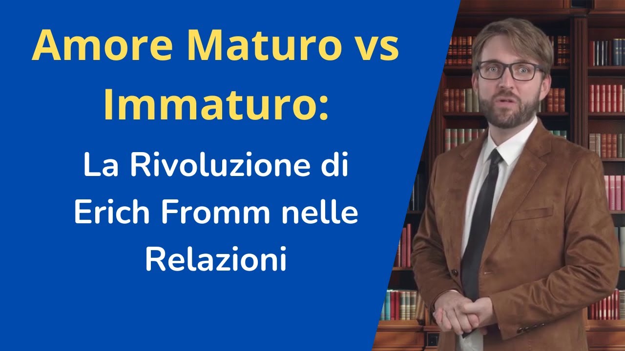 Amore Maturo vs Immaturo: La Rivoluzione di Erich Fromm nelle Relazioni